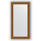 Зеркало в багетной раме - травленая бронза 99 мм, 82 х 162 см, Evoform - фото 306897688