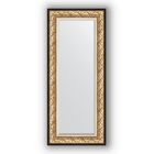 Зеркало с фацетом в багетной раме - барокко золото 106 мм, 60 х 140 см, Evoform - фото 6050983