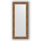Зеркало с фацетом в багетной раме - виньетка бронзовая 85 мм, 65 х 155 см, Evoform - фото 6050984