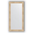 Зеркало в багетной раме - золотые дюны 90 мм, 80 х 160 см, Evoform - фото 306897696