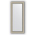 Зеркало с фацетом в багетной раме - хамелеон 88 мм, 66 х 156 см, Evoform - фото 306897701