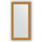 Зеркало в багетной раме - чеканка золотая 90 мм, 80 х 160 см, Evoform - фото 306897702