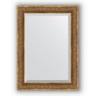 Зеркало с фацетом в багетной раме - вензель бронзовый 101 мм, 79 х 109 см, Evoform - фото 306897717