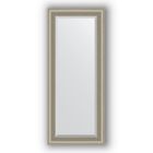 Зеркало с фацетом в багетной раме - хамелеон 88 мм, 61 х 146 см, Evoform - фото 306897722