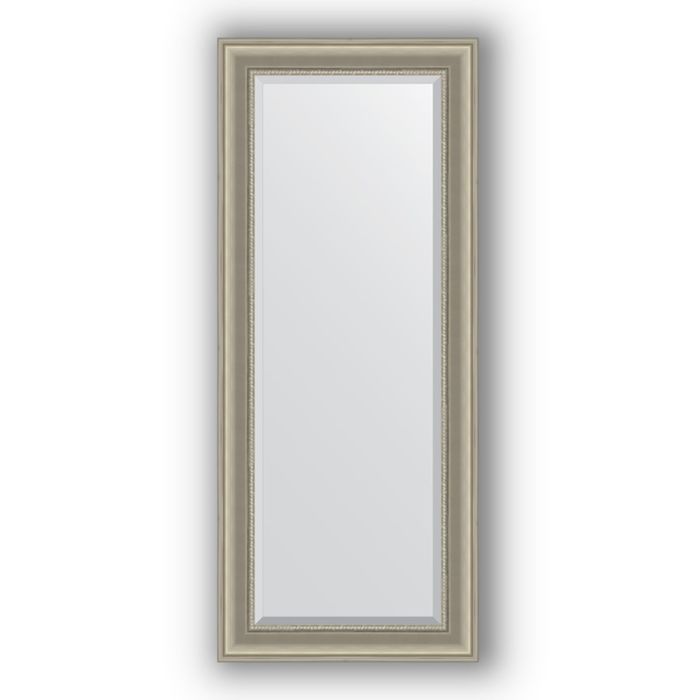 Зеркало с фацетом в багетной раме - хамелеон 88 мм, 61 х 146 см, Evoform