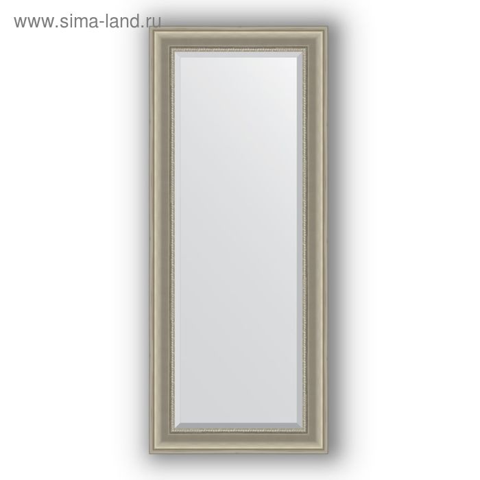 Зеркало с фацетом в багетной раме - хамелеон 88 мм, 61 х 146 см, Evoform - Фото 1