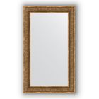 Зеркало в багетной раме - вензель бронзовый 101 мм, 73 х 123 см, Evoform - фото 306897732