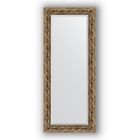 Зеркало с фацетом в багетной раме - фреска 84 мм, 61 х 146 см, Evoform - фото 306897739