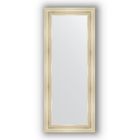 Зеркало в багетной раме - травленое серебро 99 мм, 62 х 152 см, Evoform - фото 6051032