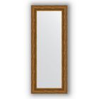 Зеркало в багетной раме - травленая бронза 99 мм, 62 х 152 см, Evoform - фото 306897745