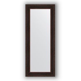 Зеркало в багетной раме - тёмный прованс 99 мм, 62 х 152 см, Evoform