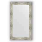 Зеркало в багетной раме - алюминий 90 мм, 80 х 140 см, Evoform - фото 306897759