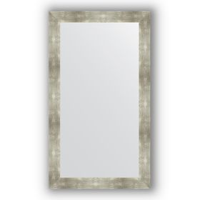 Зеркало в багетной раме - алюминий 90 мм, 80 х 140 см, Evoform