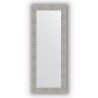 Зеркало в багетной раме - волна хром 90 мм, 60 х 150 см, Evoform - фото 306897766