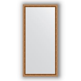 Зеркало в багетной раме - версаль бронза 64 мм, 75 х 155 см, Evoform