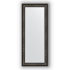 Зеркало с фацетом в багетной раме - чёрный ардеко 81 мм, 65 х 155 см, Evoform - фото 6051058