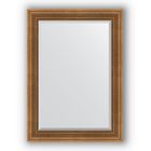 Зеркало с фацетом в багетной раме - бронзовый акведук 93 мм, 77 х 107 см, Evoform - фото 6051064