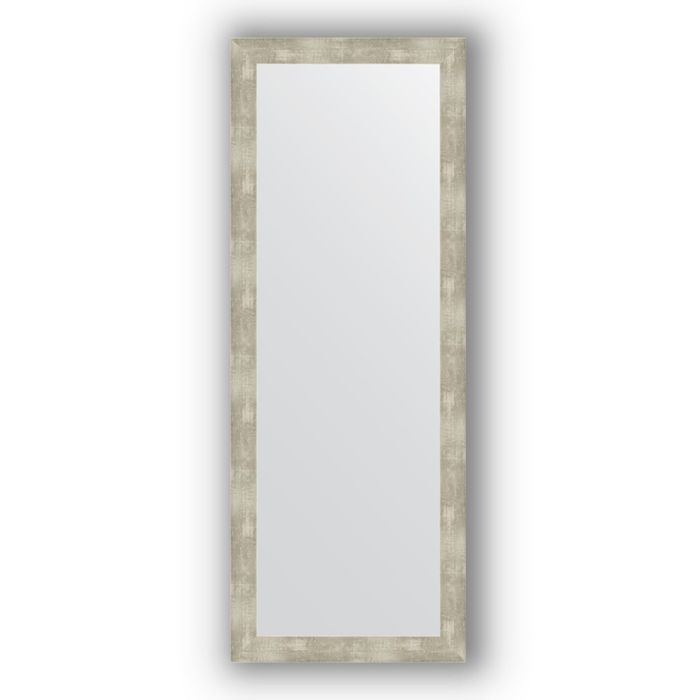 Зеркало в багетной раме - алюминий 61 мм, 54 х 144 см, Evoform
