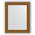 Зеркало в багетной раме - травленая бронза 99 мм, 82 х 102 см, Evoform - фото 6051074