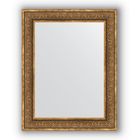 Зеркало в багетной раме - вензель бронзовый 101 мм, 73 х 93 см, Evoform - фото 306897793