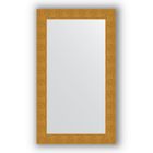 Зеркало в багетной раме - чеканка золотая 90 мм, 70 х 120 см, Evoform - фото 306897798