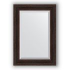 Зеркало с фацетом в багетной раме - тёмный прованс 99 мм, 69 х 99 см, Evoform - фото 6051093