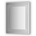 Зеркало в багетной раме со встроенным LED-светильником 18 Вт, 60x75 см, Evoform - фото 306897832