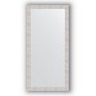 Зеркало в багетной раме - соты алюминий 70 мм, 76 х 156 см, Evoform - фото 306897835