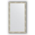 Зеркало в багетной раме - алюминий 61 мм, 74 х 134 см, Evoform - фото 306897836