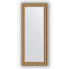 Зеркало с фацетом в багетной раме - медный эльдорадо 73 мм, 64 х 154 см, Evoform - фото 6051126