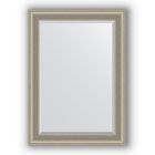 Зеркало с фацетом в багетной раме - хамелеон 88 мм, 76 х 106 см, Evoform - фото 306897844