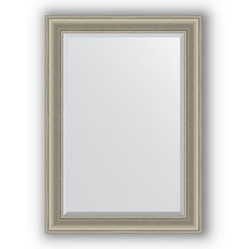 Зеркало с фацетом в багетной раме - хамелеон 88 мм, 76 х 106 см, Evoform