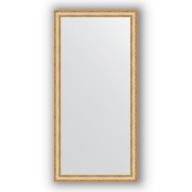 Зеркало в багетной раме - версаль кракелюр 64 мм, 75 х 155 см, Evoform