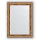 Зеркало с фацетом в багетной раме - виньетка античная бронза 85 мм, 75 х 105 см, Evoform - фото 6051139
