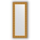 Зеркало в багетной раме - чеканка золотая 90 мм, 60 х 150 см, Evoform - фото 306897855