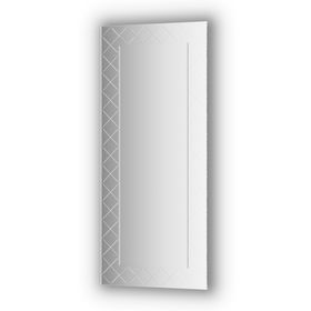 Зеркало с гравировкой 60x140 см, Evoform