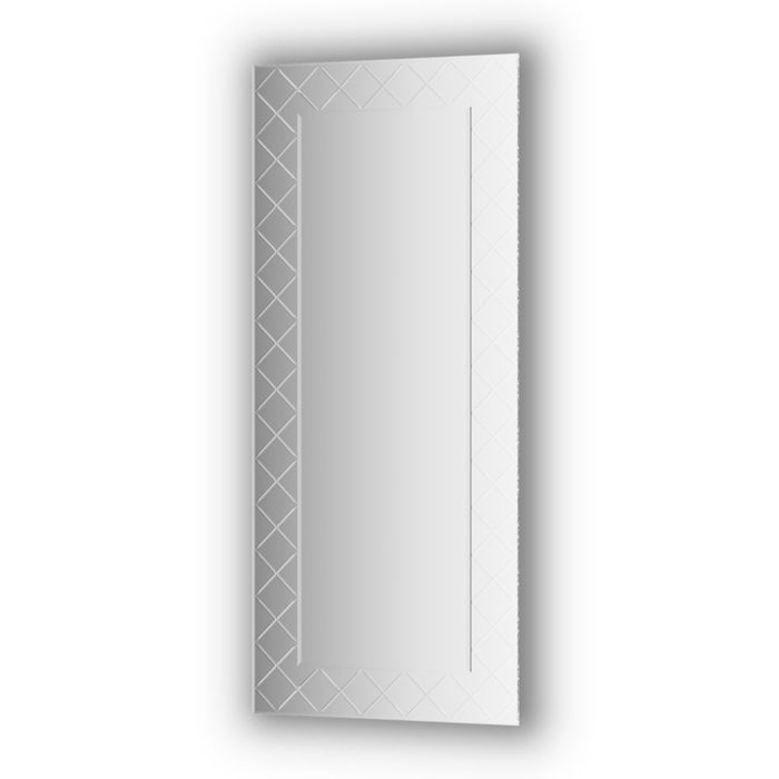 Зеркало с гравировкой 60x140 см, Evoform