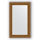 Зеркало в багетной раме - травленая бронза 99 мм, 72 х 122 см, Evoform - фото 306897865