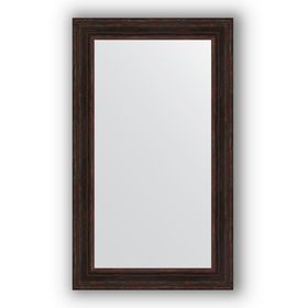 Зеркало в багетной раме - тёмный прованс 99 мм, 72 х 122 см, Evoform