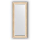 Зеркало с фацетом в багетной раме - старый гипс 82 мм, 60 х 145 см, Evoform - фото 306897869