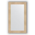 Зеркало в багетной раме - золотые дюны 90 мм, 70 х 120 см, Evoform - фото 306897877