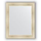 Зеркало в багетной раме - травленое серебро 99 мм, 82 х 102 см, Evoform - фото 6051167