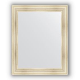 Зеркало в багетной раме - травленое серебро 99 мм, 82 х 102 см, Evoform