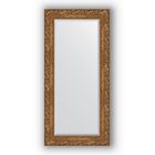 Зеркало с фацетом в багетной раме - виньетка бронзовая 85 мм, 55 х 115 см, Evoform - фото 306897884