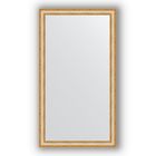 Зеркало в багетной раме - версаль кракелюр 64 мм, 75 х 135 см, Evoform - фото 306897896
