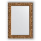 Зеркало с фацетом в багетной раме - виньетка бронзовая 85 мм, 65 х 95 см, Evoform - фото 6051194