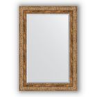 Зеркало с фацетом в багетной раме - виньетка античная бронза 85 мм, 65 х 95 см, Evoform - фото 6051197