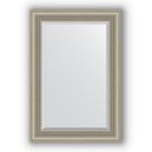 Зеркало с фацетом в багетной раме - хамелеон 88 мм, 66 х 96 см, Evoform - фото 306897920