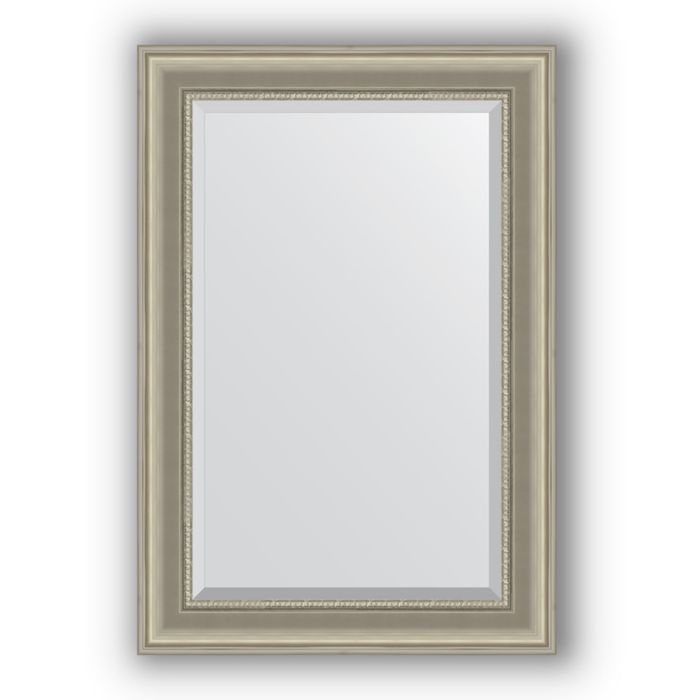 Зеркало с фацетом в багетной раме - хамелеон 88 мм, 66 х 96 см, Evoform