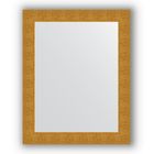 Зеркало в багетной раме - чеканка золотая 90 мм, 80 х 100 см, Evoform - фото 306897922